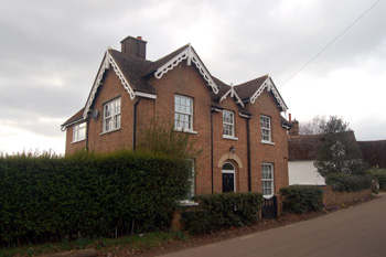 4 Stratford Road in March 2010